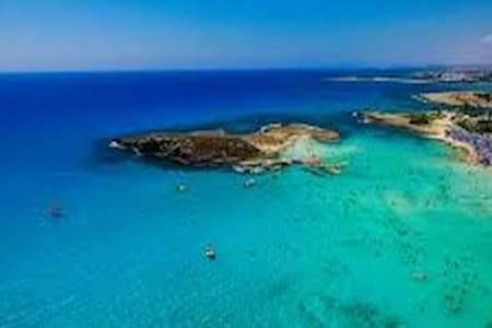 Sky Apartment On The Pool Ayia Napa Bagian luar foto
