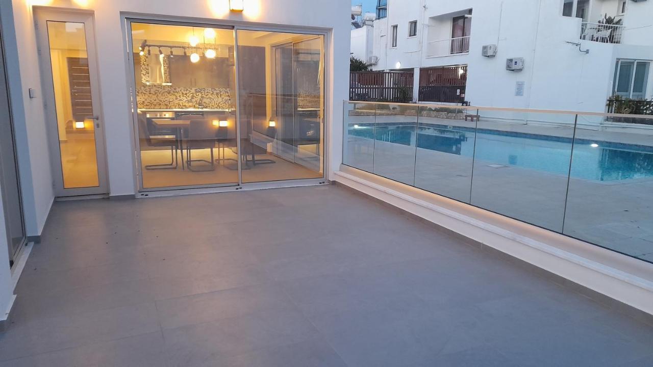 Sky Apartment On The Pool Ayia Napa Bagian luar foto