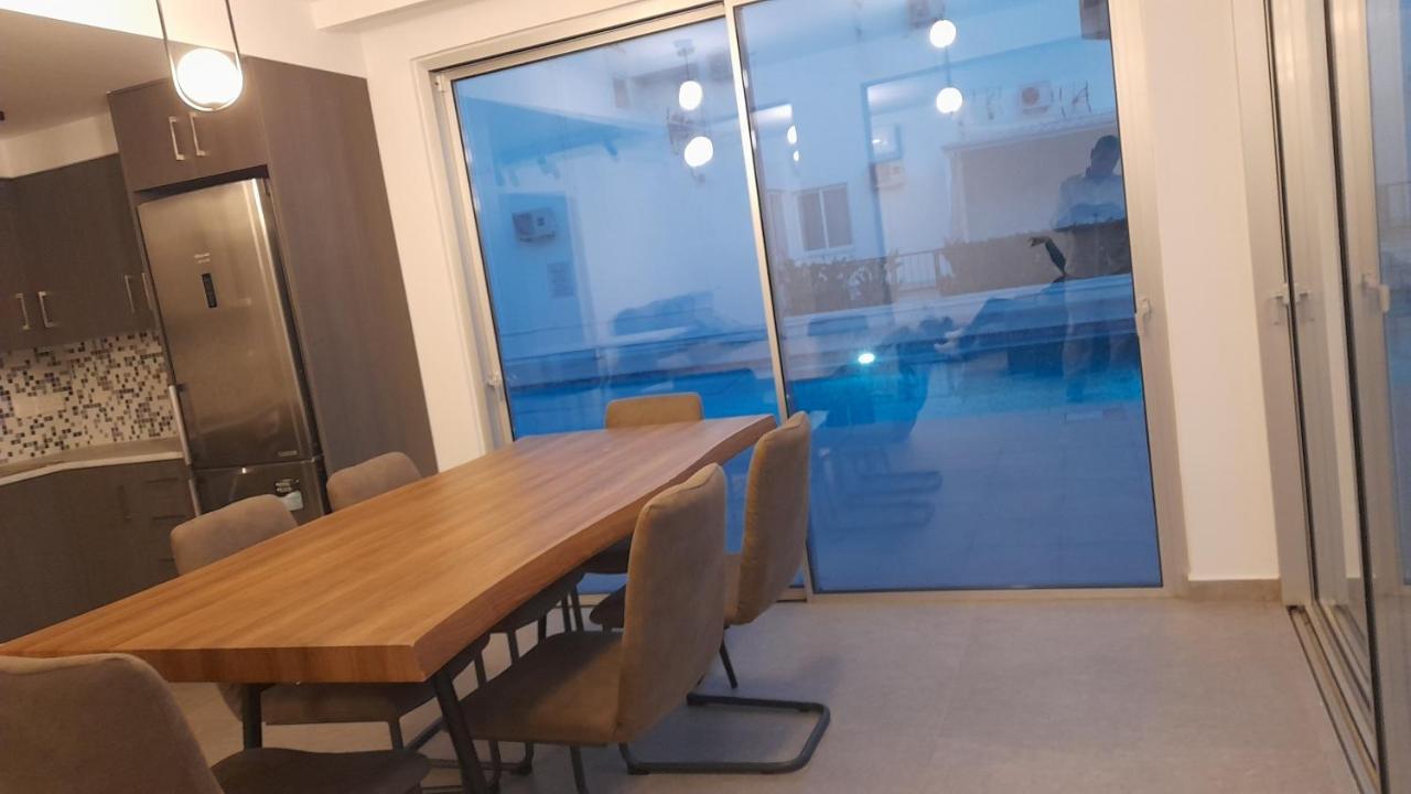 Sky Apartment On The Pool Ayia Napa Bagian luar foto