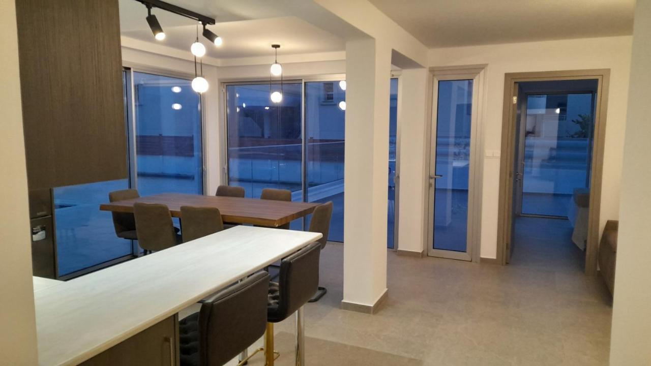 Sky Apartment On The Pool Ayia Napa Bagian luar foto